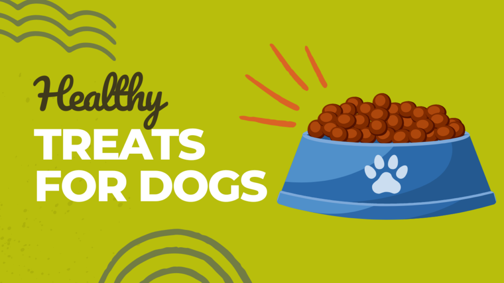 Healthy treats for dogs