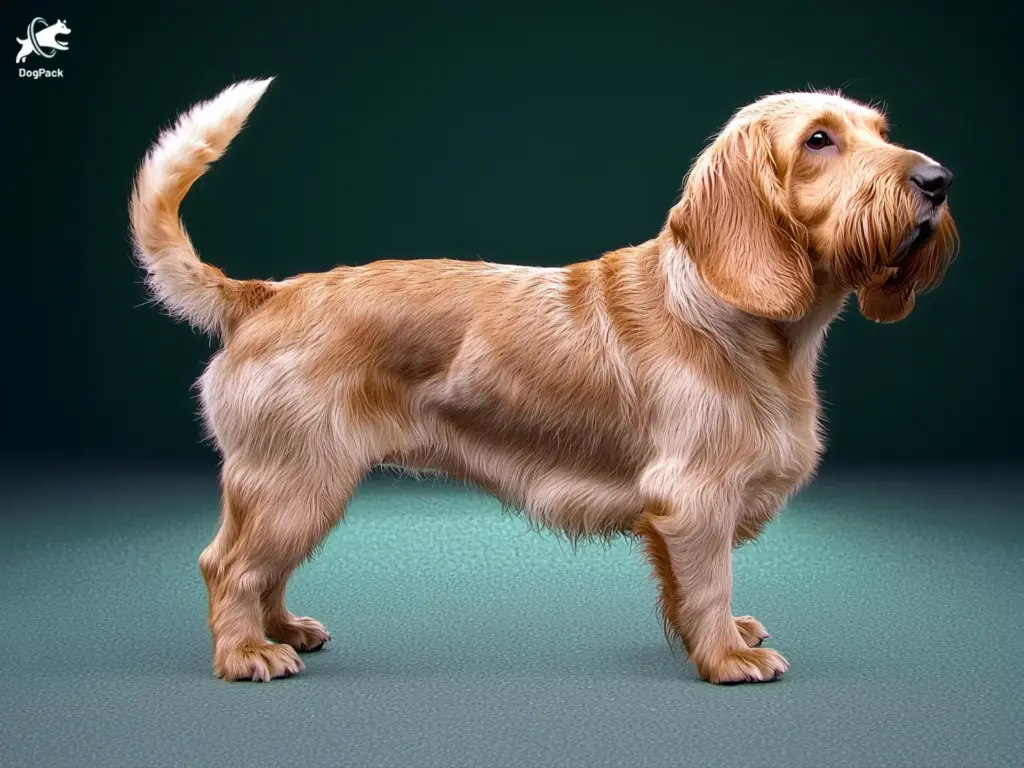 Basset Fauve De Bretagne