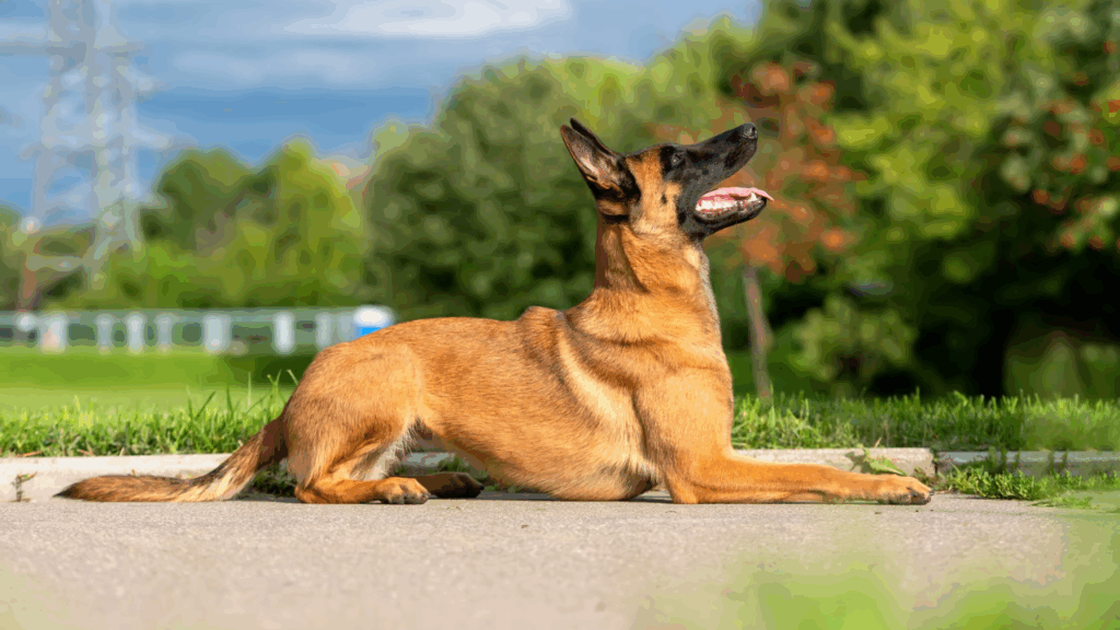 Belgian Shepherd Dog (Malinois)-22