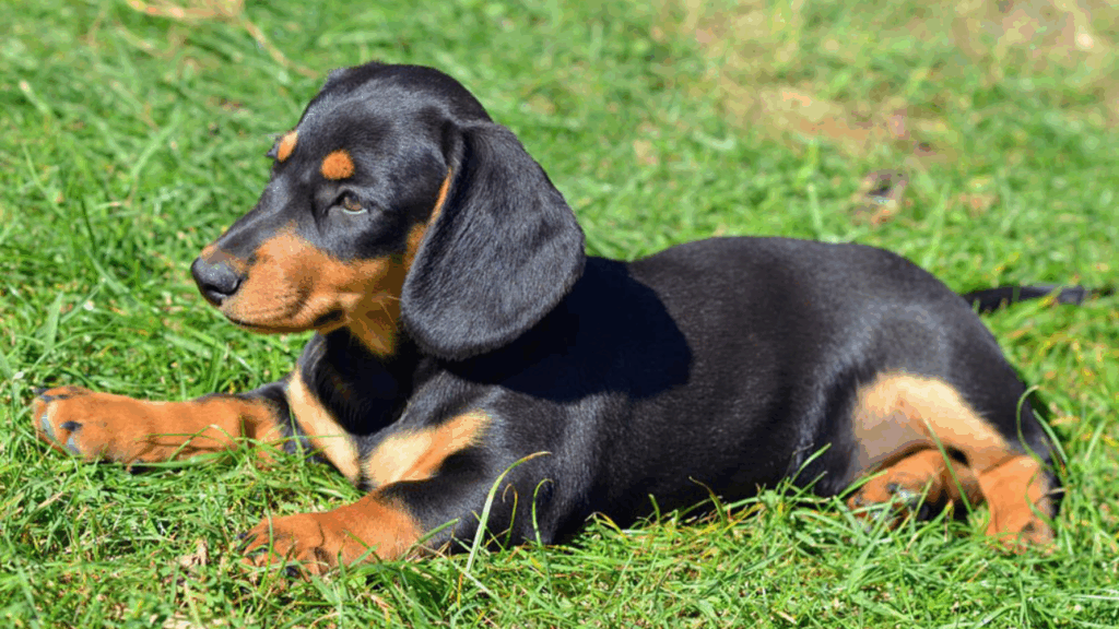 Dachshund (Miniature Smooth Haired)-3
