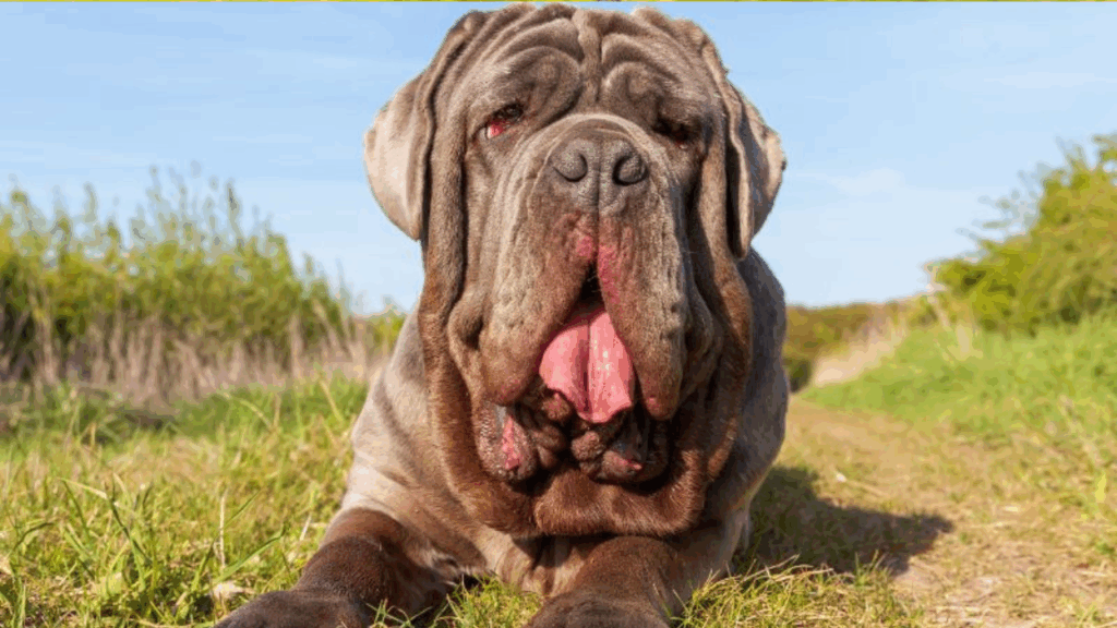 Neapolitan Mastiff-1