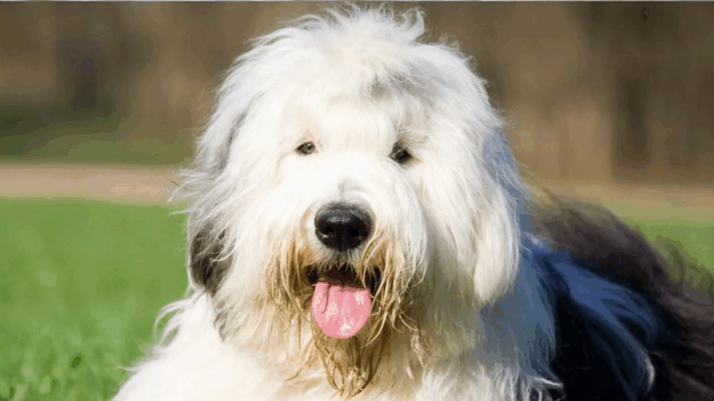 Old English Sheepdog-1