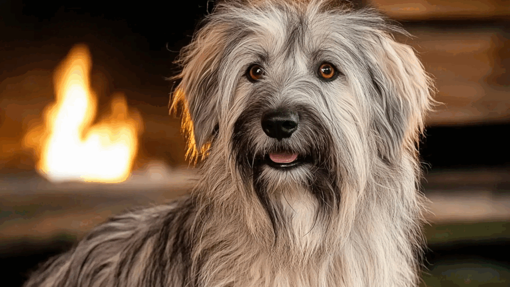 Pyrenean Sheepdog (Long Haired)-19