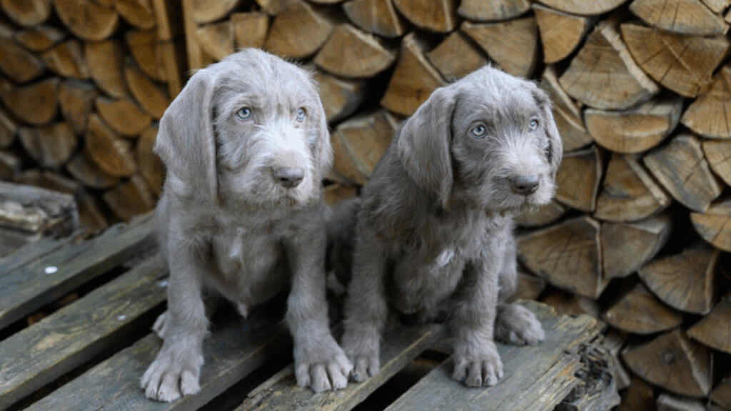 Slovakian Rough Haired Pointer (Imp)-13