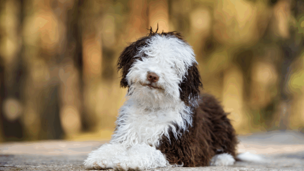 Spanish Water Dog-25