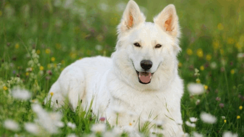 White Swiss Shepherd Dog (Imp)-6