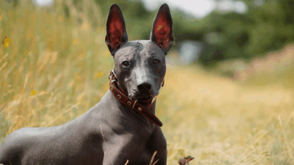 Xoloitzcuintle (Mex Hairless) Int (Imp)-1