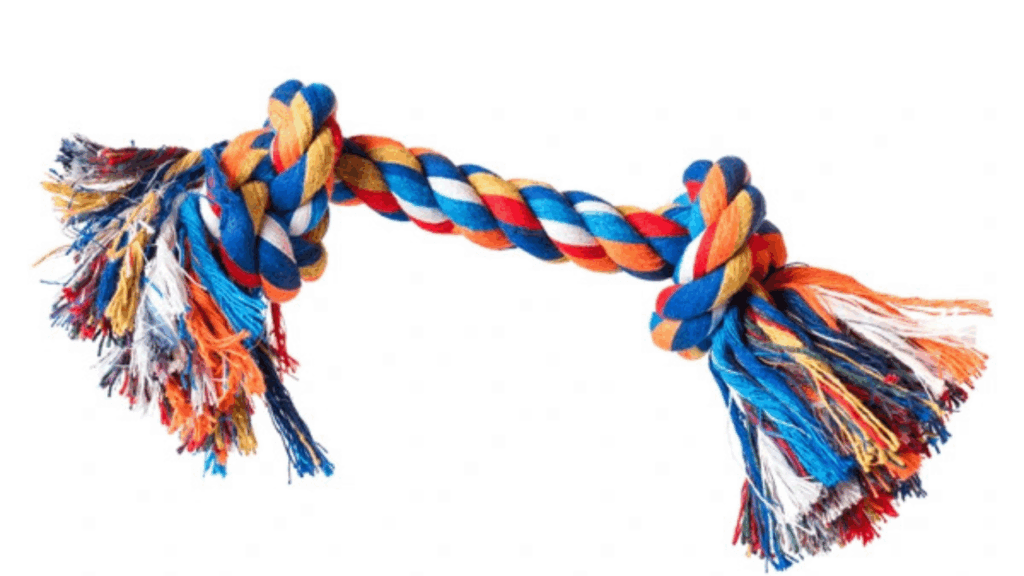 rope dog toy